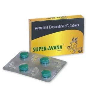 Super Avana 260mg Tablet