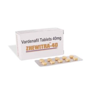 Zhewitra 40mg Tablet