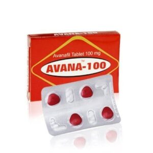 Avana 100mg Tablet