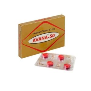 Avana 50mg Tablet