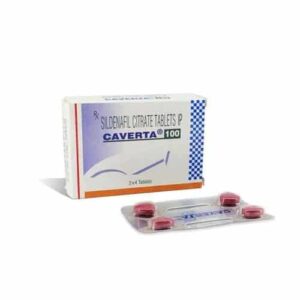 Caverta 100mg Tablet