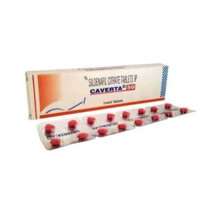 Caverta 50mg Tablet