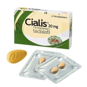 Cialis 20mg Tablet