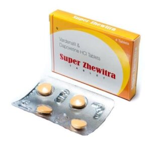 Super Zhewitra 80mg Tablet