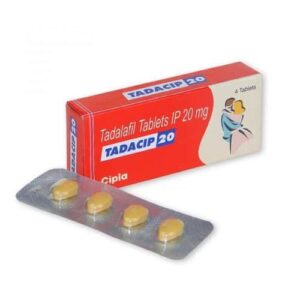 Tadacip 20mg Tablet