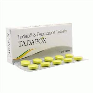 Tadapox 80mg Tablet