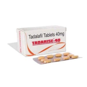 Tadarise 40mg Tablet