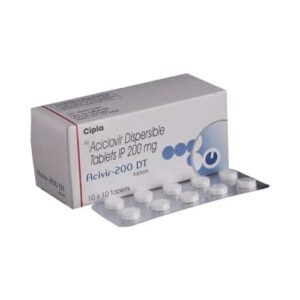 Acivir DT 200mg