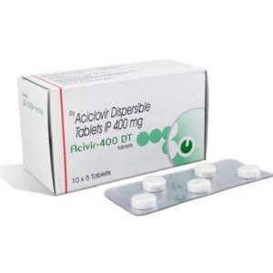 Acivir DT 400mg