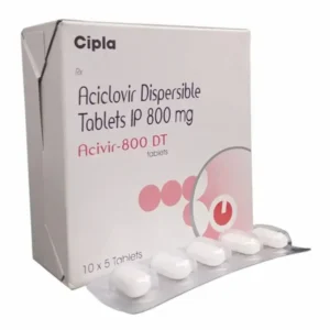 Acivir 800mg DT