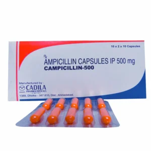 Campicillin 500mg Tablet