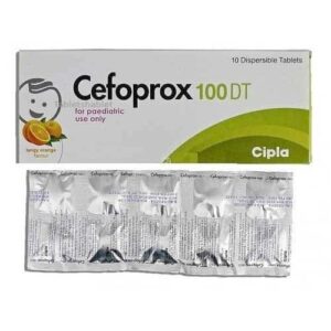 Cefoprox 100 DT