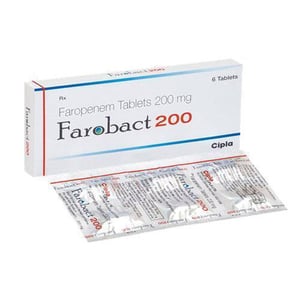 Farobact 200mg Tablet