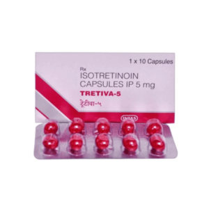 Tretiva 5mg Capsule