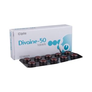 Divaine 50mg Tablet